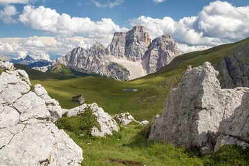 Poster - Monte Pelmo, Alps Dolomites mountains