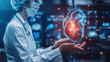 © Anja K - Technische Unterstützung für Herzspezialisten, made by AI