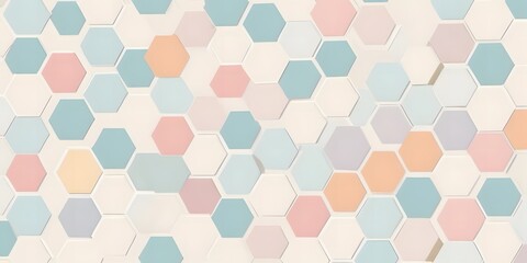 3D Futuristic honeycomb mosaic white background. Realistic geometric mesh cells texture. Abstract white vector wallpaper with hexagon grid