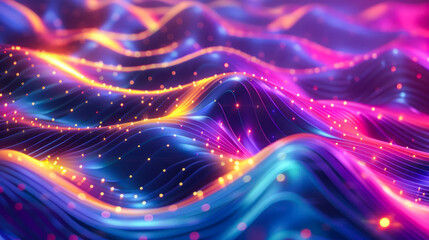 Wall Mural - Digital background, technology, circuit