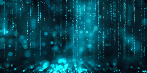 Wall Mural - Digital background, technology, circuit