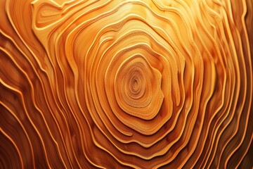 Aufkleber - Detailed close up of a wooden surface, suitable for backgrounds or textures