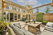 © ADDICTIVE STOCK - Cozy and stylish patio area in a residential home, Sandwijk, Amsterdam