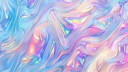 Background with Attractive Holographic Abstract Pattern