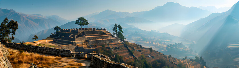 Wall Mural - Exploring Peru s Ancient Ruins: Uncovering Inca History Beyond Machu Picchu