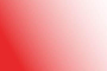 Wall Mural - red gradient border design element transparent background