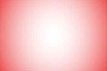 Wall Mural - red radial gradient transparent background
