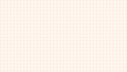 Sticker - seamless small pastel bright pink and pale cream yellow tiny flowers pattern style on very light pink color background