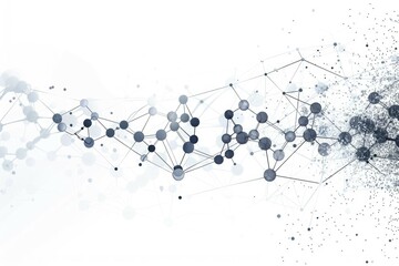 Poster - A visually stunning science background that can be used for presentations or digital projects
