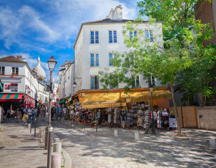 Poster - Street in Paris