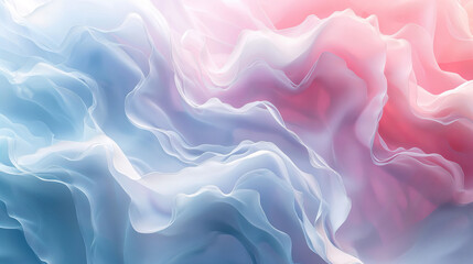 Wall Mural - a pink and purple sky with clouds and stars