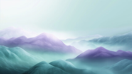 Wall Mural - A colorful space background with a purple and blue swirl and yellow