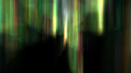 Wall Mural - abstract background similar to the northern lights