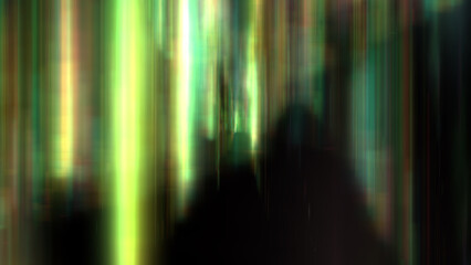 Wall Mural - abstract background similar to the northern lights