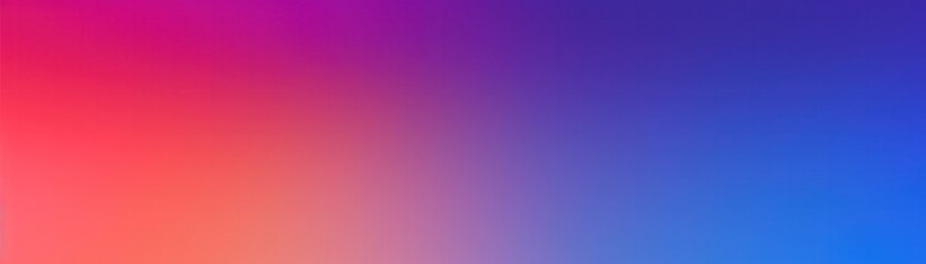 Wall Mural - red blue gradient abstract color background