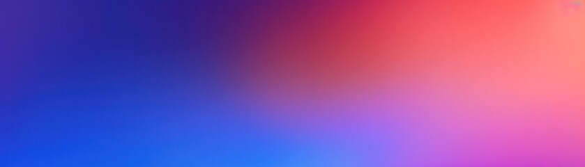 Wall Mural - red blue gradient abstract color background