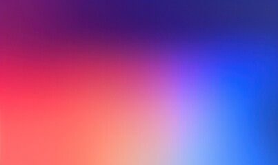 Wall Mural - red blue gradient abstract color background