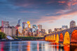 © SeanPavonePhoto - Minneapolis, Minnesota, USA SKyline at Dusk
