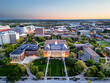 © SeanPavonePhoto - Lincoln, Nebraska, USA Cityscape and Campus