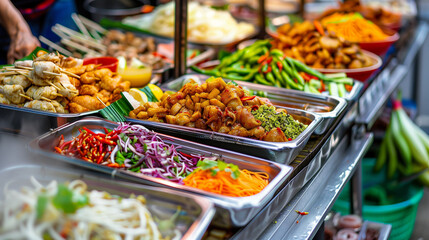 thai street food