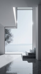 Poster - Room with a Sky Door and Window
