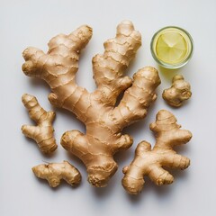 Wall Mural - Ginger root