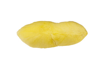 Wall Mural - durian fruit isolated on transparent.