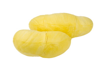 Wall Mural - durian fruit isolated on transparent.