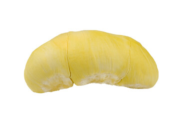 Wall Mural - durian fruit isolated on transparent.