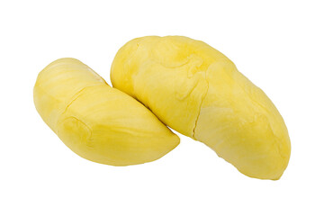 Wall Mural - durian fruit isolated on transparent.