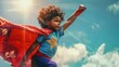 © Studio Nova - Child in Superhero Costume
