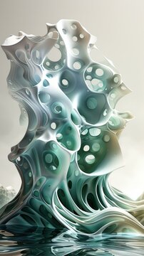 Abstract Organic Structure: Coral or Fungus