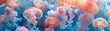 © Natthakan - A group of jellyfish are floating in the ocean