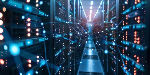 Leinwandbilder - Design resilient and adaptable network architectures tailored to the unique needs of your business or organization