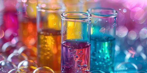 Poster - Medical research project focusing on liquid medications