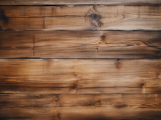 Wall Mural - Dark, grungy wooden background with a texture of reclaimed wood