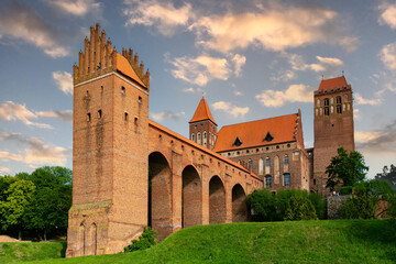 Poster - Ancient Kwidzyn Castle, Teutonic Order heritage in Poland