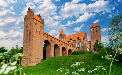 Wall Mural - Ancient Kwidzyn Castle, Teutonic Order heritage in Poland