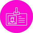 © Zevicons - Identity Card Icon