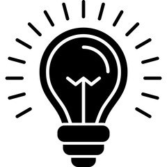 Sticker - Bulb Icon