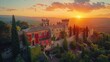 © 2D_Jungle - Bird's-eye view of the picturesque village of Gordes in Provence