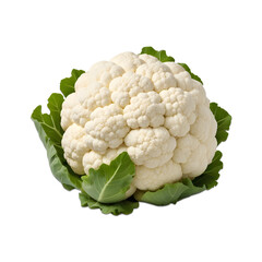 cauliflower isolated on transparent background