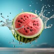 © Wanna_1017 - 수박, Sweet, 과일, Fruit, 청량한, Refreshing, 시원한, Cool, 물, Water, 녹색, Green, 씨앗, Seeds, 여름, Summer, 속절없는, Juicy, 신선한, Fresh, 바삭한, Crisp, 크기, Size, 수분, Moisture, 미각, Taste