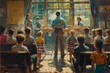 © guolin - Students are learning