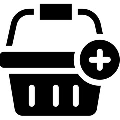 Sticker - add to basket icon