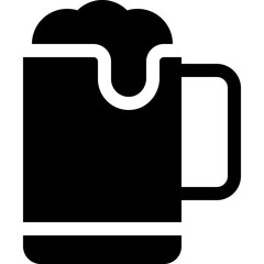 Poster - drink icon