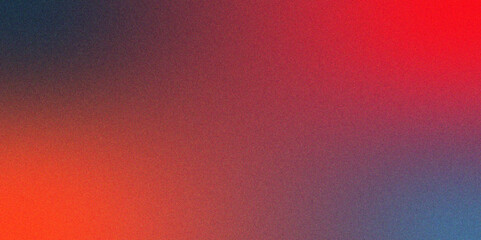 Aufkleber - Gold red peach orange yellow abstract background blurred shine.  Red color gradient, ombre effect with rough, grain, noise, and bright spots. Vibrant Grunge Grainy mix Color gradient ombre.
