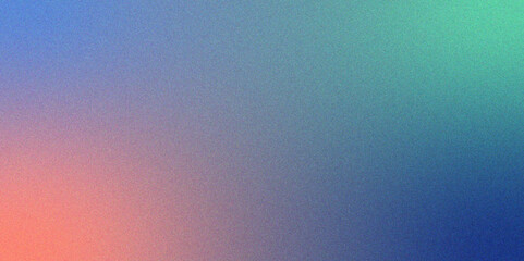 Poster - Abstract Fiery pink, teal, blue gradient foil vector blurred shine. Glowing blue foil glitter metallic wall texture. Blue color gradient, ombre effect with rough, grain, noise, and bright spots