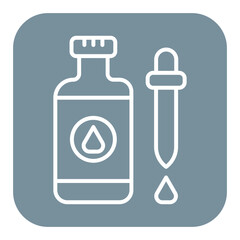 Poster - Essentail Oil vector icon. Can be used for Spa iconset.