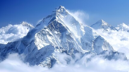 photo of the himalayan mountains